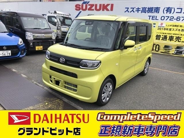Daihatsu TANTO 2022 — фото автомобиля 1