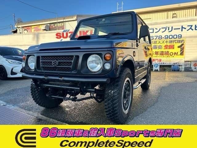 Suzuki JIMNY 1996 — фото автомобиля 1