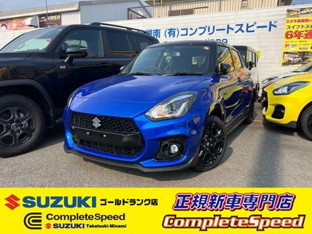 Suzuki SWIFT SPORT 2025 — фото автомобиля