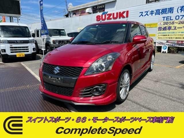Suzuki SWIFT SPORT 2015 — фото автомобиля