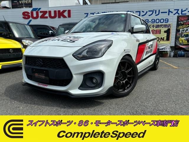 Suzuki SWIFT SPORT 2019 — фото автомобиля