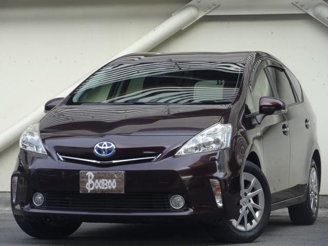 Toyota PRIUS ALPHA 2014 — фото автомобиля 1