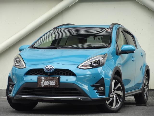 Toyota AQUA 2019 — фото автомобиля 1