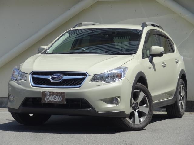 Subaru XV HYBRID 2014 — фото автомобиля