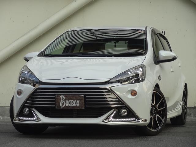 Toyota AQUA 2014 — фото автомобиля 1