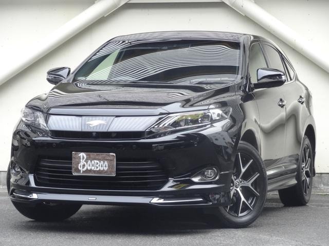 Toyota HARRIER 2017 — фото автомобиля 1