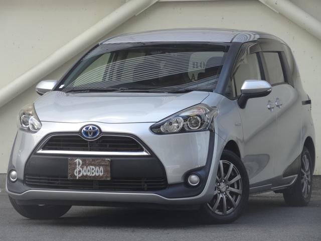 Toyota SIENTA 2017 — фото автомобиля