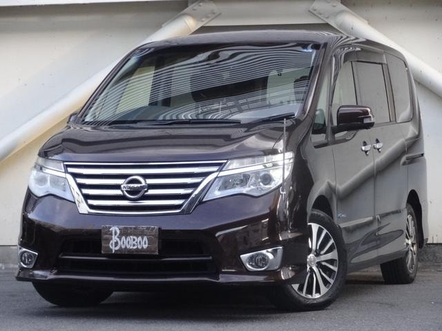 Nissan SERENA 2016 — фото автомобиля