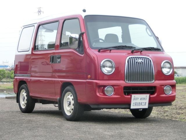 Subaru DIAS WAGON 2008 — фото автомобиля 1