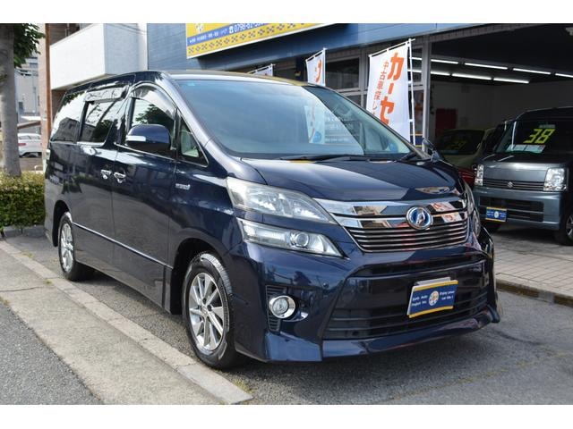 Toyota VELLFIRE HYBRID 2012 — фото автомобиля