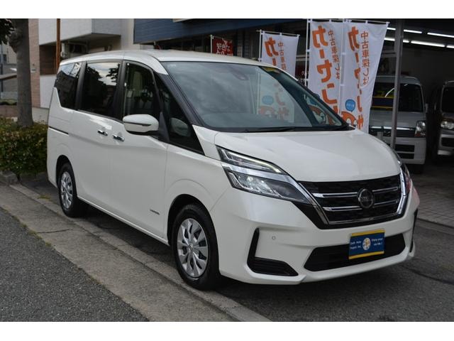 Nissan SERENA 2021 — фото автомобиля 1
