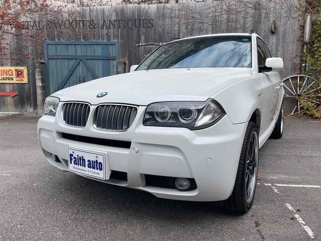 Bmw X3 2008 — фото автомобиля 1