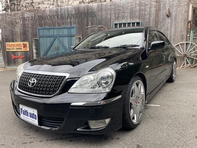 Toyota CROWN MAJESTA 2007 — фото автомобиля