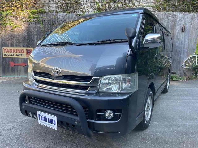 Toyota HIACE VAN 2009 — фото автомобиля