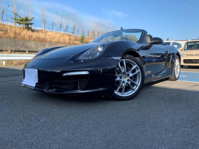 Porsche BOXSTER 2013 — фото автомобиля 1