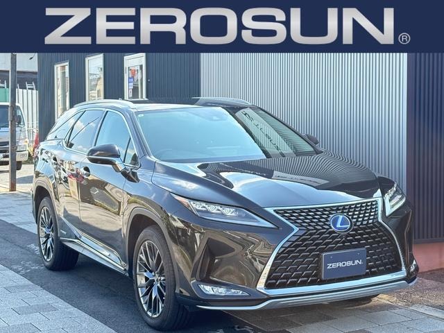 Lexus RX 2019 — фото автомобиля 1