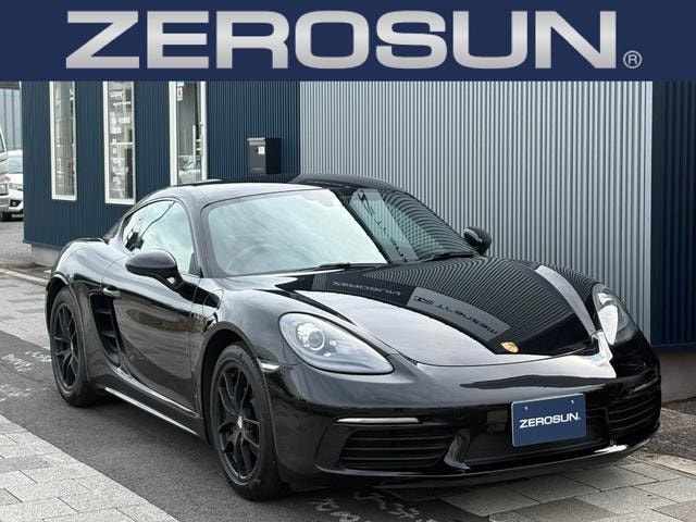 Porsche 718 CAYMAN 2016 — фото автомобиля 1