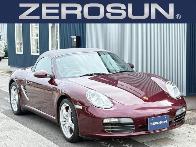 Porsche BOXSTER 2007 — фото автомобиля 1