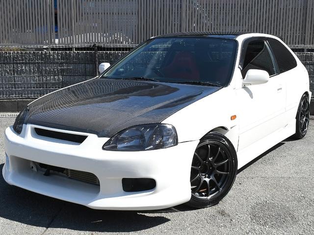 Honda CIVIC 2000 — фото автомобиля 1
