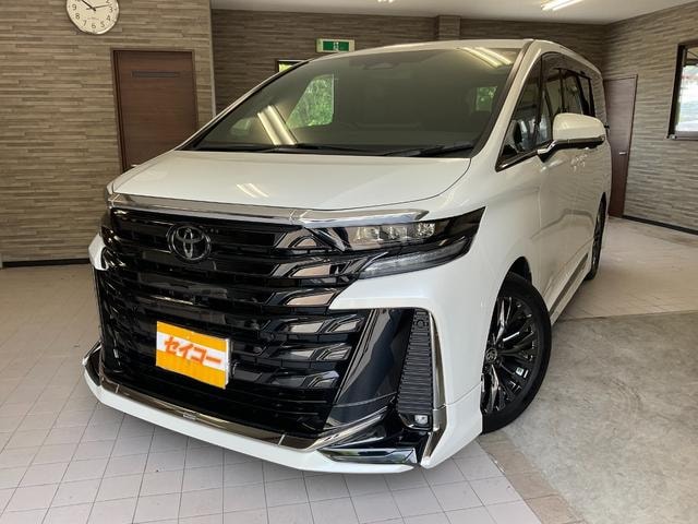 Toyota VELLFIRE HYBRID 2024 — фото автомобиля