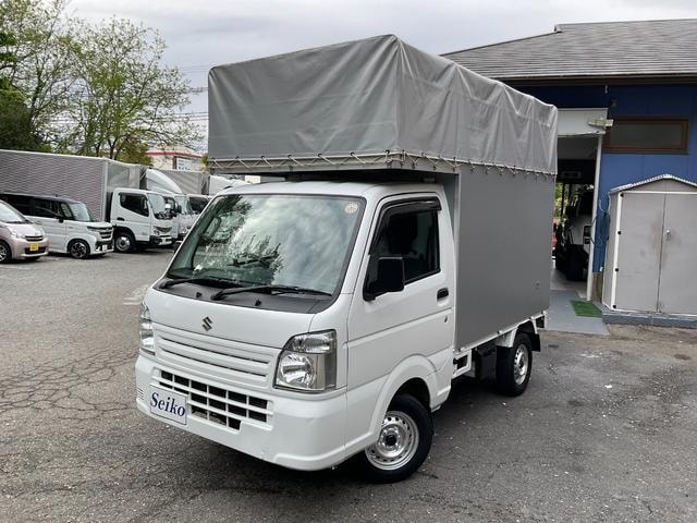 Suzuki CARRY TRUCK 2021 — фото автомобиля 1