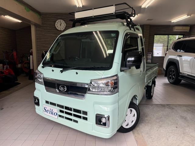 Daihatsu HIJET TRUCK 2022 — фото автомобиля