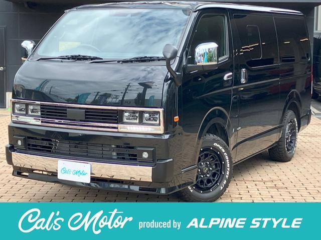 Toyota HIACE VAN 2024 — фото автомобиля