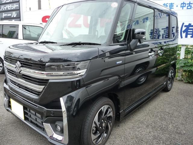Suzuki SPACIA CUSTOM 2023 — фото автомобиля 1