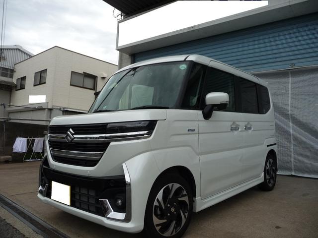Suzuki SPACIA CUSTOM 2024 — фото автомобиля 1