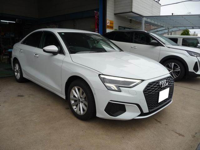 Audi A3 SEDAN 2021 — фото автомобиля 1
