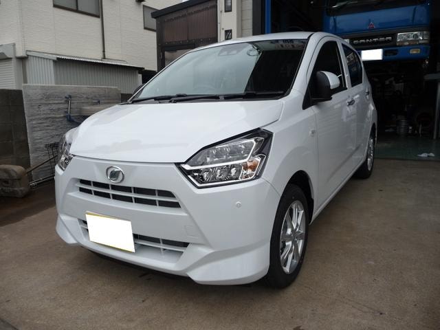 Daihatsu MIRA E:S 2026 — фото автомобиля 1