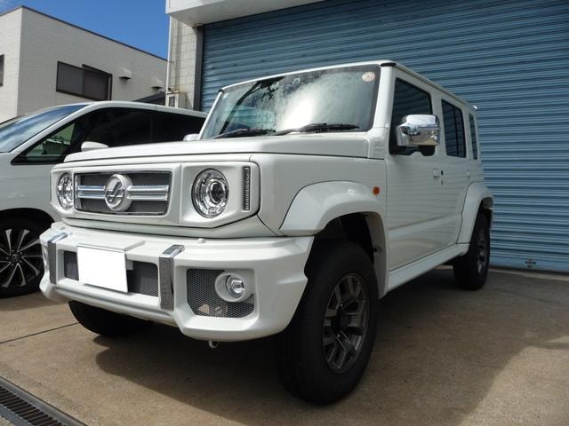 Suzuki JIMNY NOMADE 2025 — фото автомобиля
