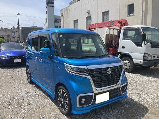 Suzuki SPACIA CUSTOM 2018 — фото автомобиля