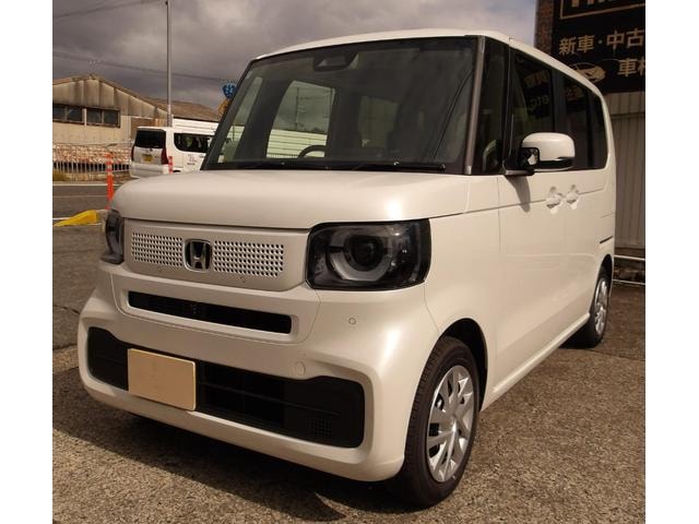 Honda N-BOX 2025 — фото автомобиля 1