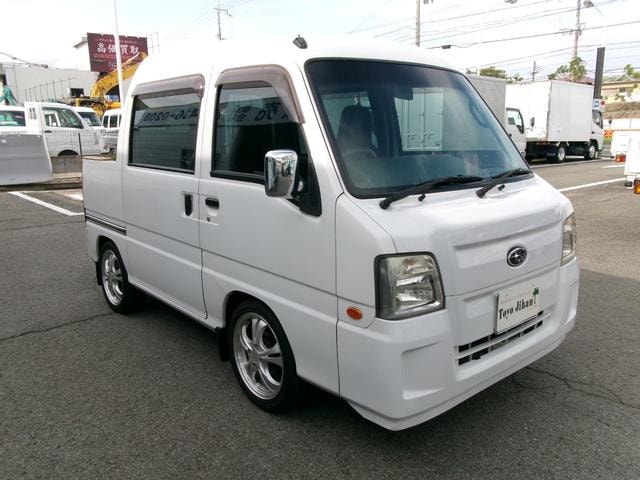 Subaru SAMBAR VAN 2009 — фото автомобиля 1