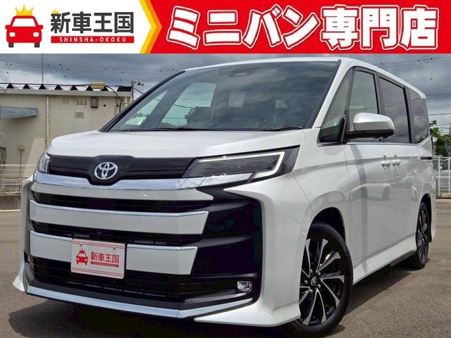 Toyota NOAH 2026 — фото автомобиля 1