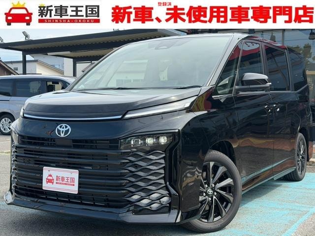 Toyota VOXY 2026 — фото автомобиля