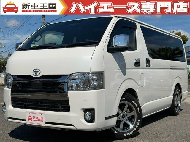 Toyota HIACE VAN 2021 — фото автомобиля 1