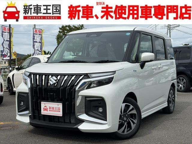 Suzuki SOLIO BANDIT 2026 — фото автомобиля