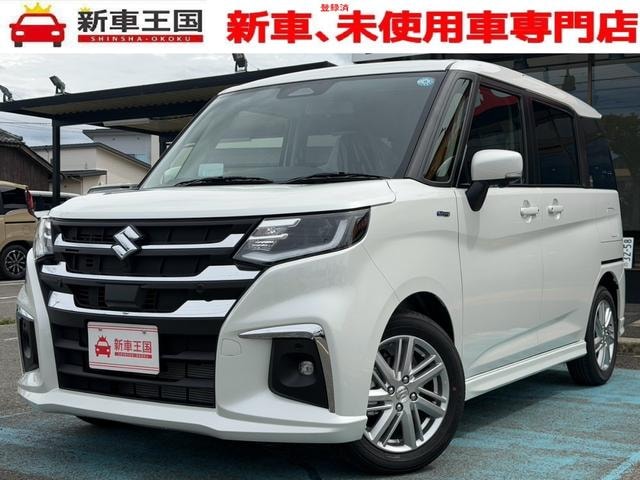 Suzuki SOLIO 2026 — фото автомобиля 1