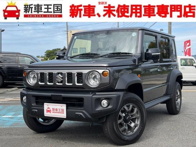 Suzuki JIMNY NOMADE 2026 — фото автомобиля 1