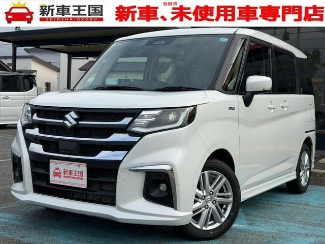 Suzuki SOLIO 2026 — фото автомобиля 1