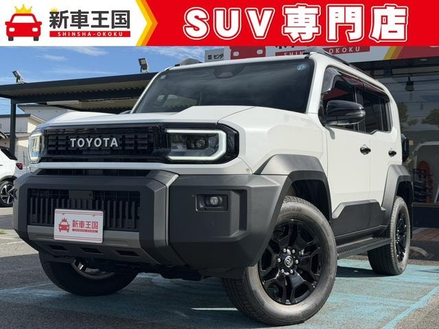 Toyota LAND CRUISER FJ 2026 — фото автомобиля