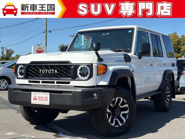 Toyota LAND CRUISER 70 2026 — фото автомобиля