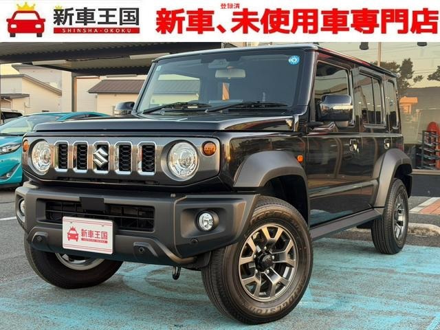 Suzuki JIMNY NOMADE 2026 — фото автомобиля