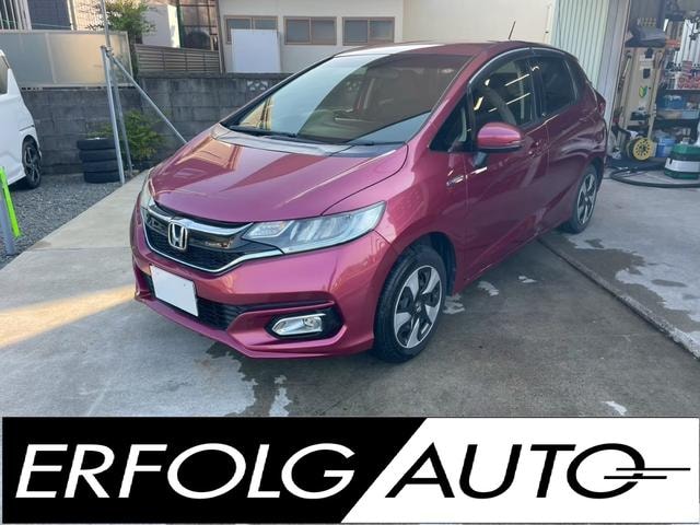Honda FIT HYBRID 2019 — фото автомобиля