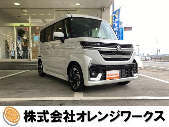 Suzuki SPACIA CUSTOM 2025 — фото автомобиля 1