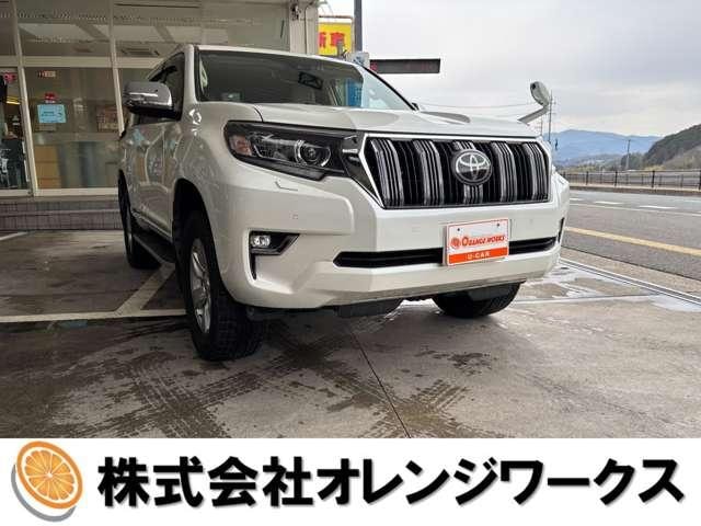 Toyota LAND CRUISER PRADO 2021 — фото автомобиля