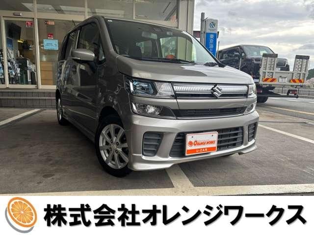 Suzuki WAGON R 2018 — фото автомобиля 1