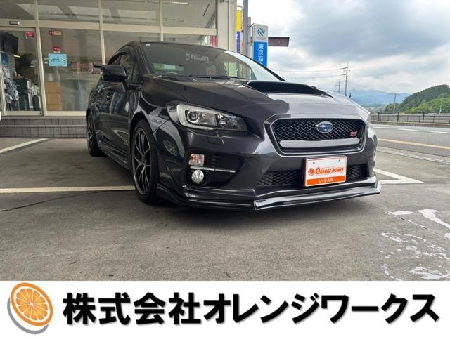 Subaru WRX STI 2017 — фото автомобиля 1